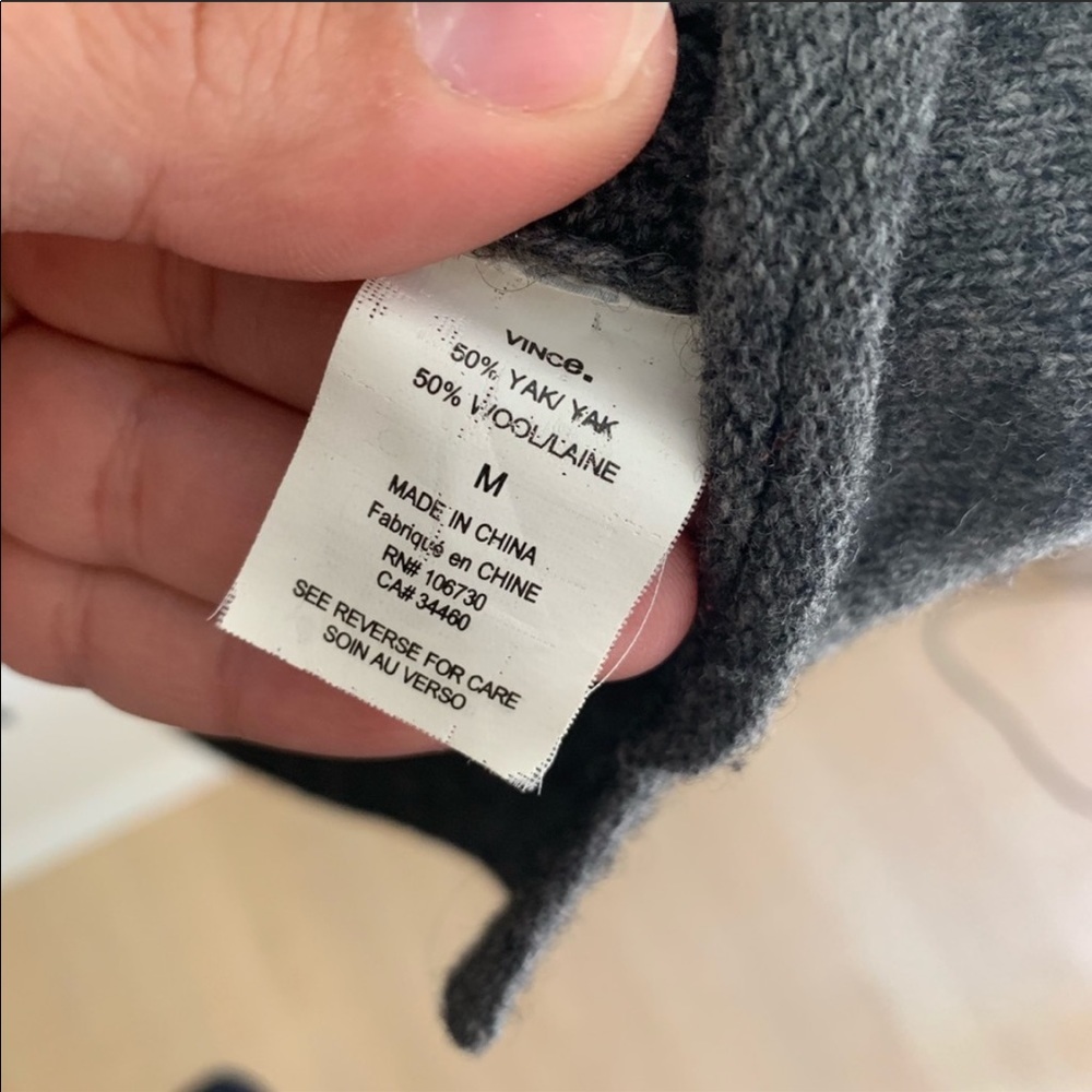 Vince wool sweater - Picture 5 of 7